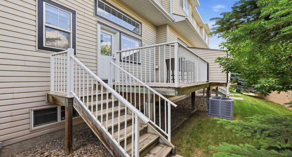Back deck, 2025 AC Unit