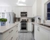 Renovated Kitchen with Quartz Countertops