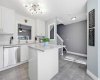 Renovated Kitchen with Quartz Countertops
