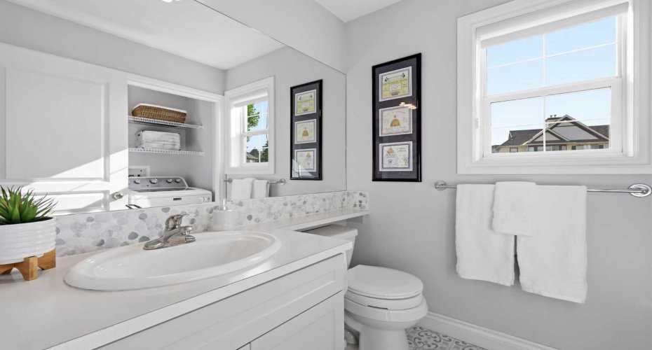 Powder Room & Laundry Room