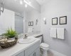 Full Bathroom with Walk in Shower