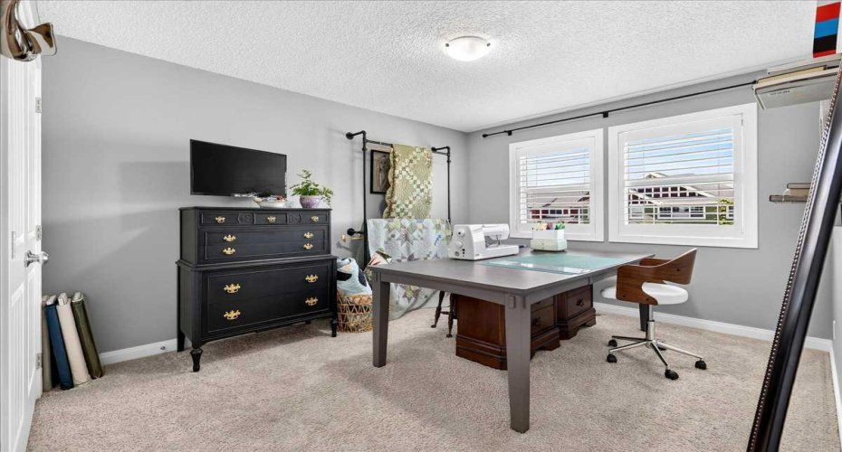 A third, and even bigger, bedroom