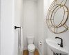 2-PC Powder Room on Main Floor
