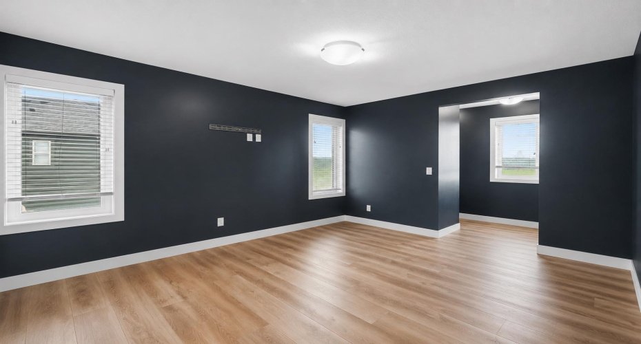 2nd Primary equipped with WIC, 3-PC Ensuite & CAT6 Wiring throughout