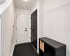 Adjoining Mudroom with Stacked Washer/Dryer
