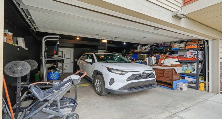 Attached Double Garage with ample space