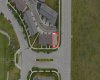 Corner End-Unit & Undeveloped Land to the West