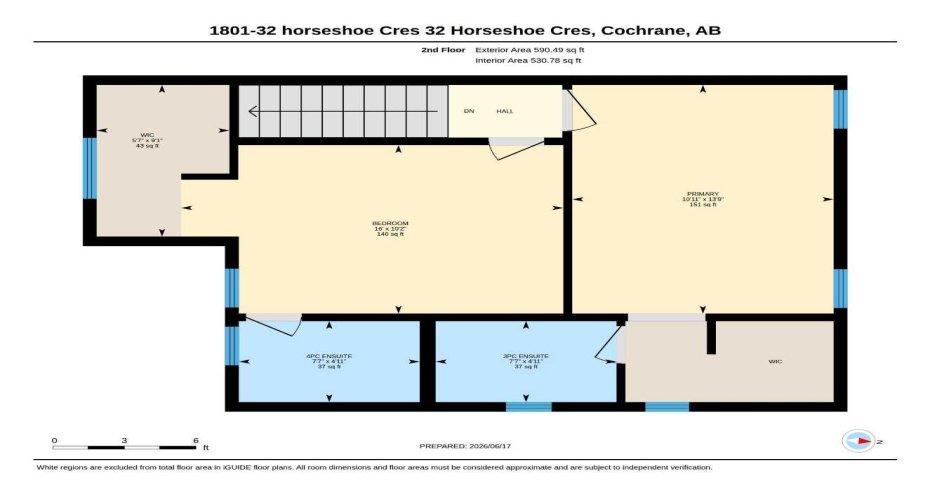 Floor Plan - Upper Floor
