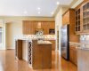 Chef's Kitchen with massive Island