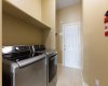 Main Floor Laundry off Garage Entry