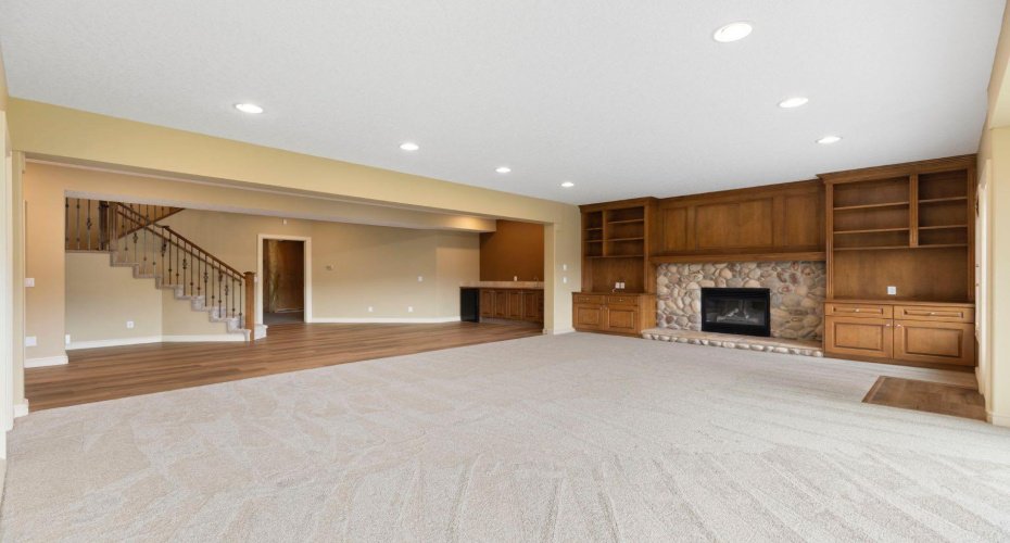 Spacious Walkout with BRAND NEW CARPET and INFLOOR HEATING