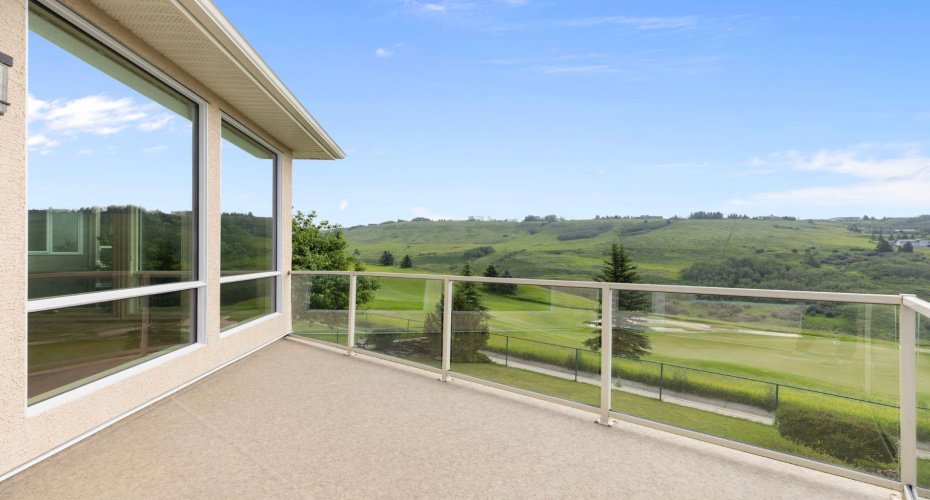 Breathtaking View from Rear Deck