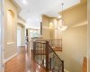 Pristine Hardwood Floors on Main