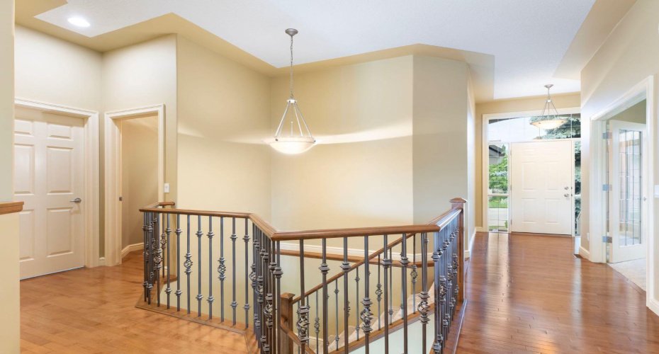 Modern Stairway and 2 piece Bath