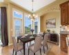 Virtual Staging - Dining Area with View to Deck