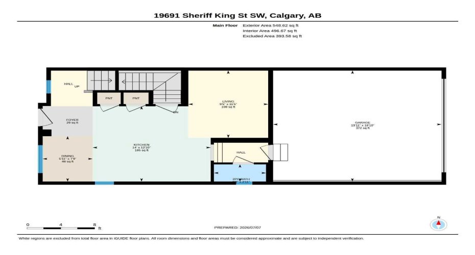 19691 Sheriff King Street, Calgary, Alberta T2X 4X5, 3 Bedroom Bedrooms, 0 ,3 BathroomBathrooms,Residential,For Sale,Sheriff King,0,A2327992