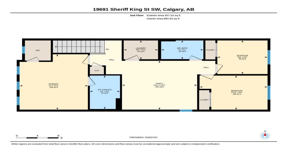 19691 Sheriff King Street, Calgary, Alberta T2X 4X5, 3 Bedroom Bedrooms, 0 ,3 BathroomBathrooms,Residential,For Sale,Sheriff King,0,A2327992