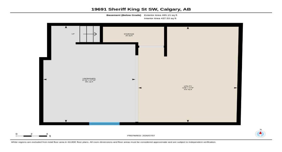 19691 Sheriff King Street, Calgary, Alberta T2X 4X5, 3 Bedroom Bedrooms, 0 ,3 BathroomBathrooms,Residential,For Sale,Sheriff King,0,A2327992