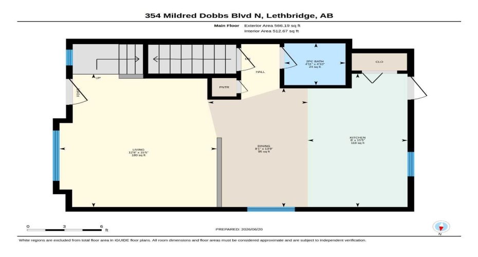 354 Mildred Dobbs Boulevard, Lethbridge, Alberta T1H7G4, 3 Bedroom Bedrooms, 0 ,3 BathroomBathrooms,Residential,For Sale,Mildred Dobbs,0,A2327994