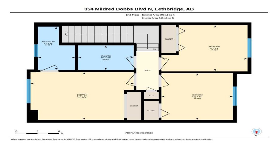 354 Mildred Dobbs Boulevard, Lethbridge, Alberta T1H7G4, 3 Bedroom Bedrooms, 0 ,3 BathroomBathrooms,Residential,For Sale,Mildred Dobbs,0,A2327994
