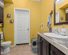 2 pc bath/laundry hookup