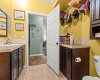 2 pc bath/laundry hookup