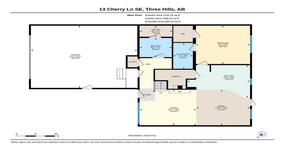 13 Cherry Lane, Three Hills, Alberta T0M 2A0, 4 Bedroom Bedrooms, 0 ,4 BathroomBathrooms,Residential,For Sale,Cherry,0,A2328210
