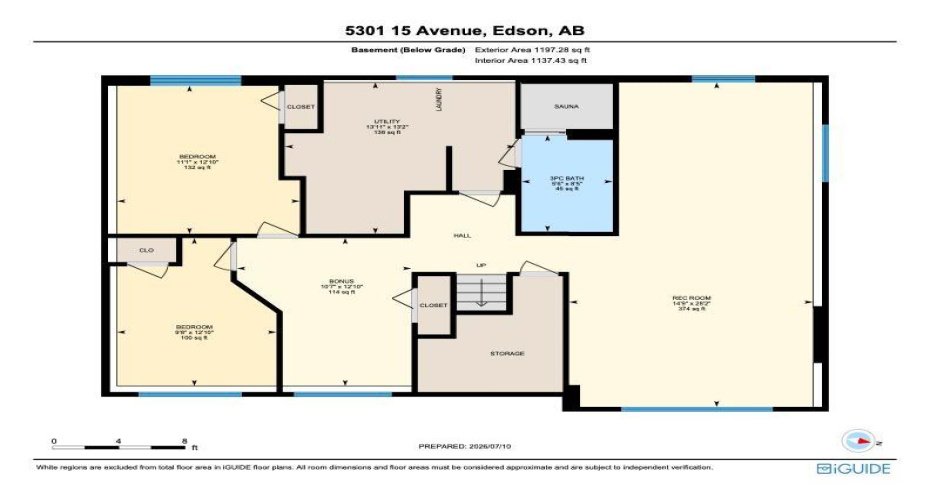 5301 15 Ave, Edson, Alberta T7E 1H2, 5 Bedroom Bedrooms, 0 ,3 BathroomBathrooms,Residential,For Sale,15 Ave,0,A2328336