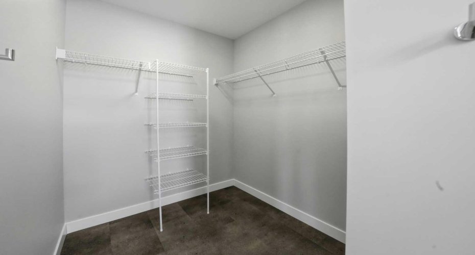 Primary Walk in Closet