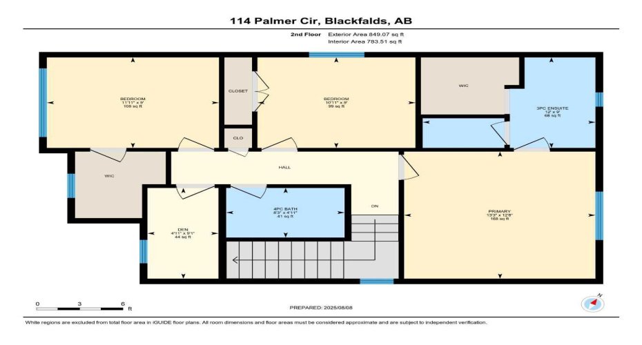 114 Palmer Circle, Blackfalds, Alberta T4M 0N8, 4 Bedroom Bedrooms, 0 ,4 BathroomBathrooms,Residential,For Sale,Palmer,0,A2328344