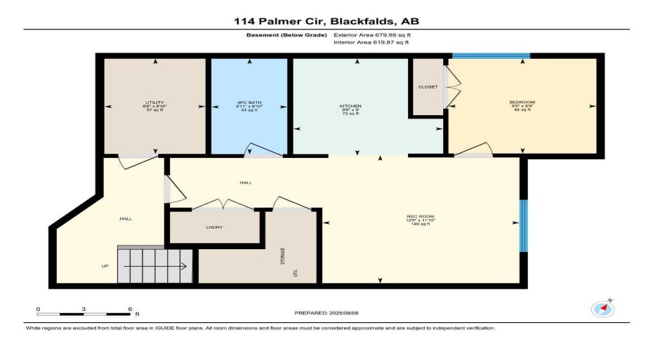 114 Palmer Circle, Blackfalds, Alberta T4M 0N8, 4 Bedroom Bedrooms, 0 ,4 BathroomBathrooms,Residential,For Sale,Palmer,0,A2328344