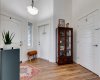 Spacious entry