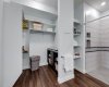 Spacious closet