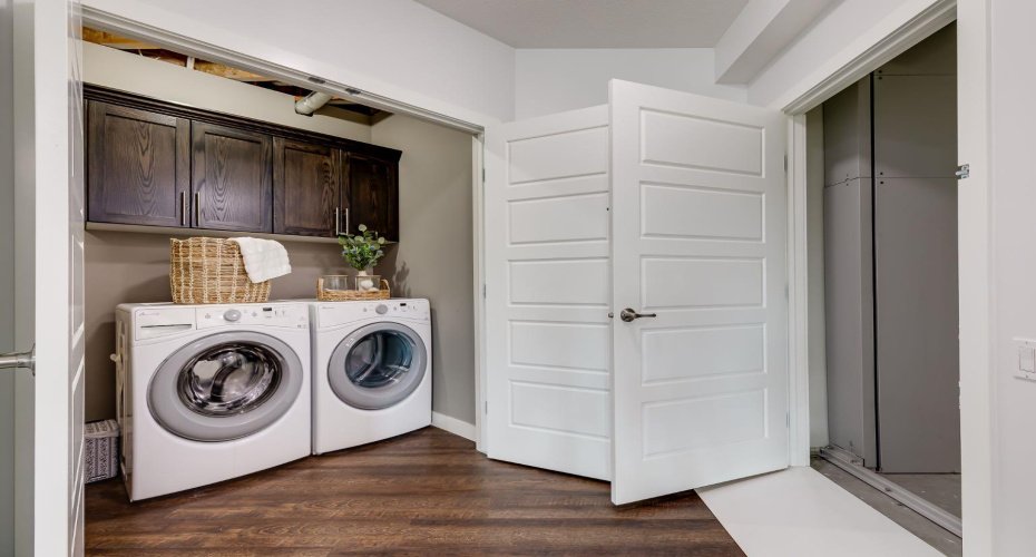 Laundry space