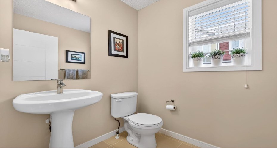 Main Floor Half Bath