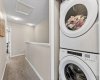 Convenient upper laundry