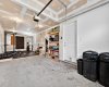 Double Tandem Garage is 35ft long!