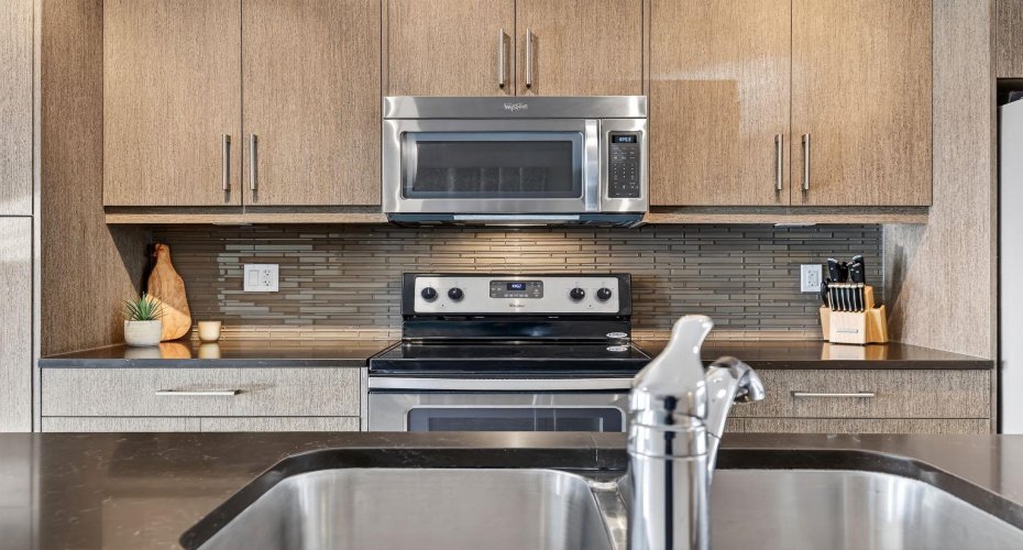 Stainless Steel Appliances