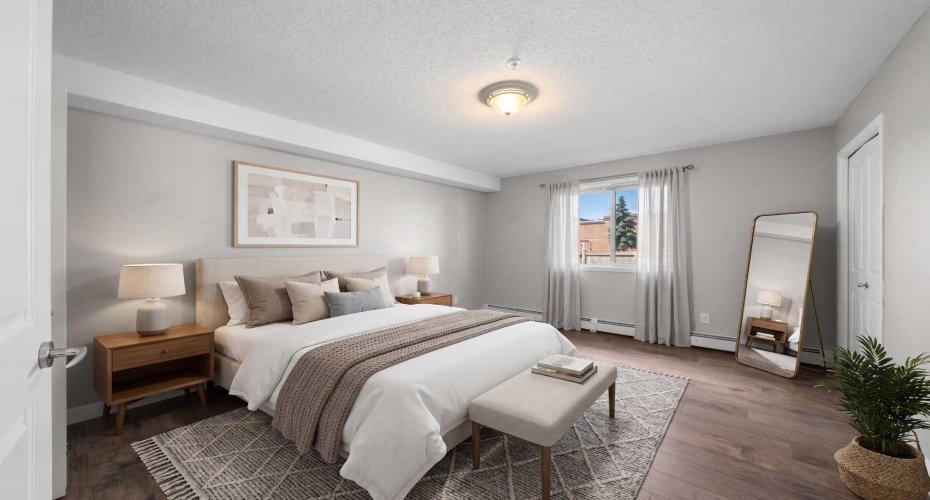 Primary Bedroom - Virtually Staged
