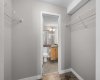 Walk-in Closet