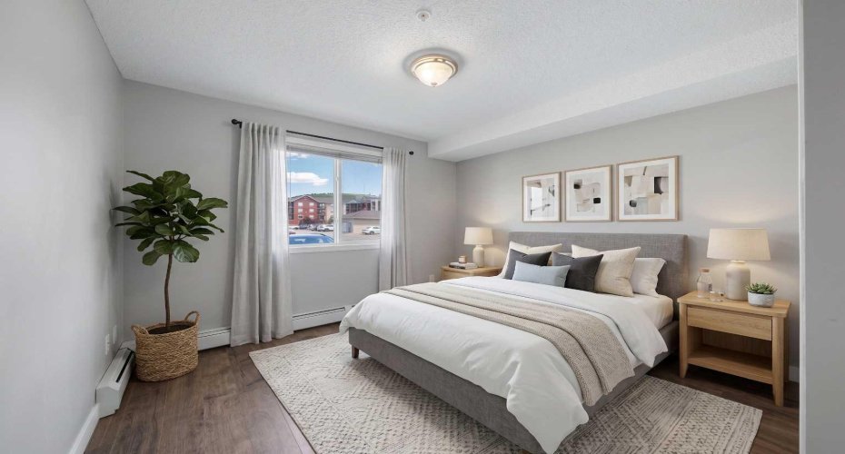 2nd Bedroom - Virtually Staged