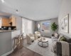 Living  Room - Virtually Staged