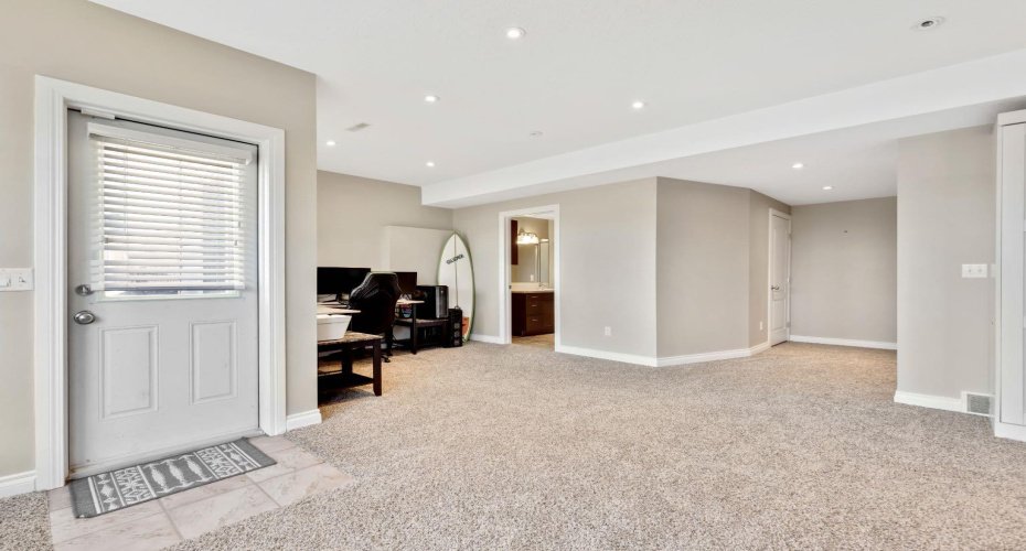 walkout basement door