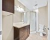 basement 3 pc bath