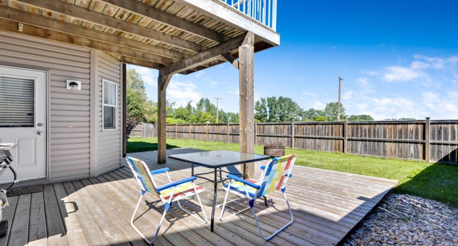 lower patio