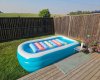 Room to enjoy a pool in the yard!