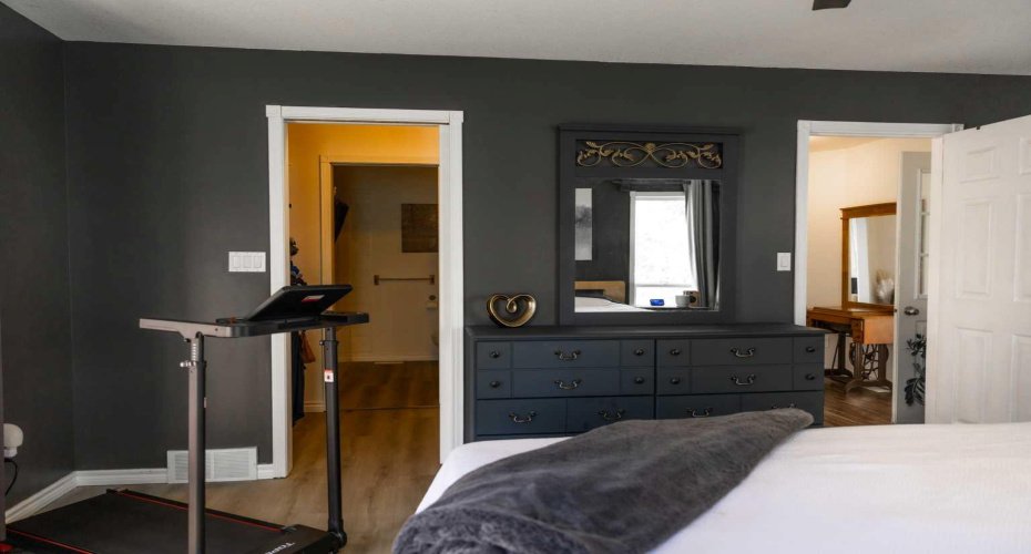 Primary Bedroom w. Walk In Closet - Main