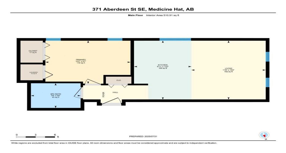 371 Aberdeen Street, Medicine Hat, Alberta T1A0R3, 1 Bedroom Bedrooms, 0 ,1 BathroomBathrooms,Residential,For Sale,Aberdeen,0,A2328425