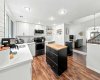 Kitchen w/ Stainless Appliances