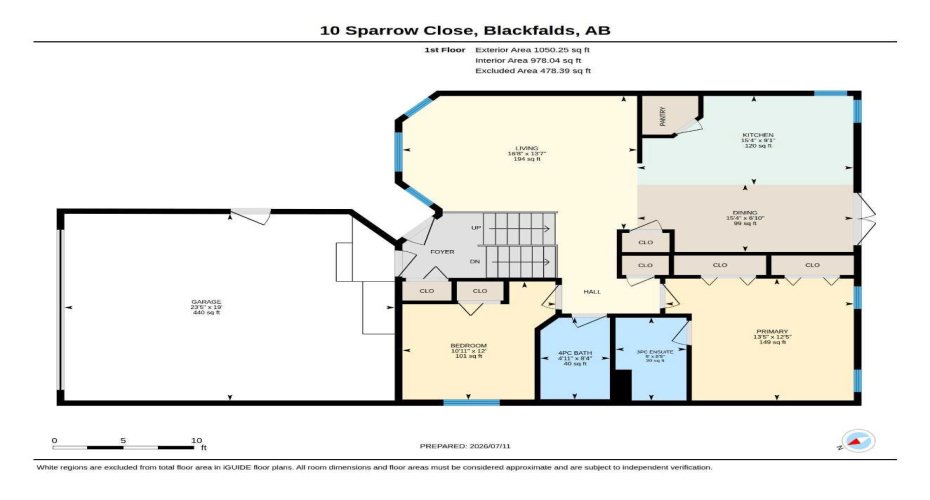 10 Sparrow Close, Blackfalds, Alberta T4M0K6, 4 Bedroom Bedrooms, 0 ,3 BathroomBathrooms,Residential,For Sale,Sparrow,0,A2328480